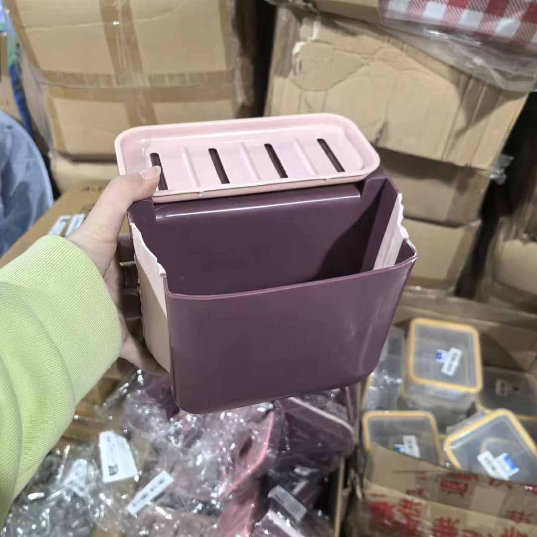 百货23.多色厨房水槽伸缩沥水篮.不挑色发1