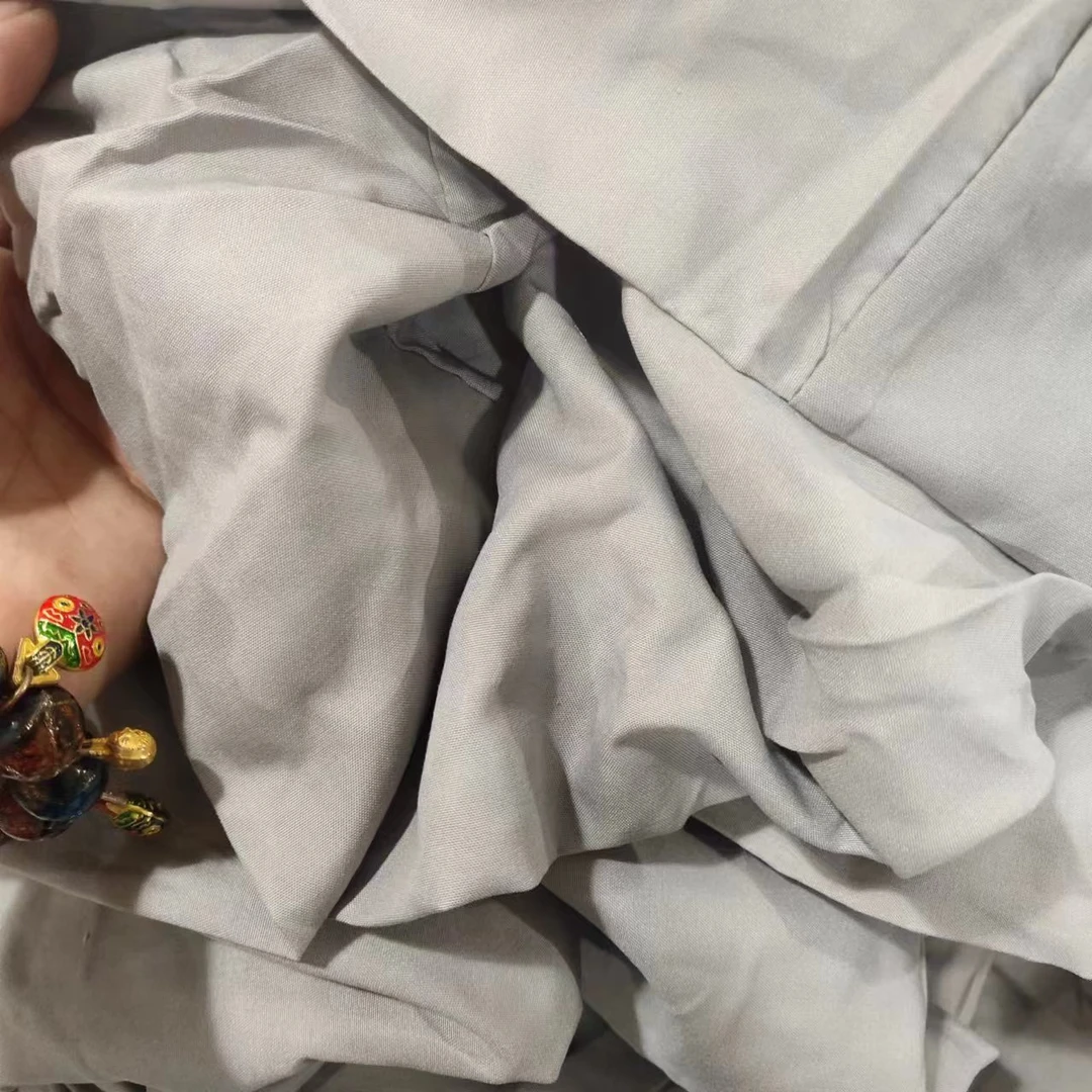 福利！灰色软枕套 48*74发1对