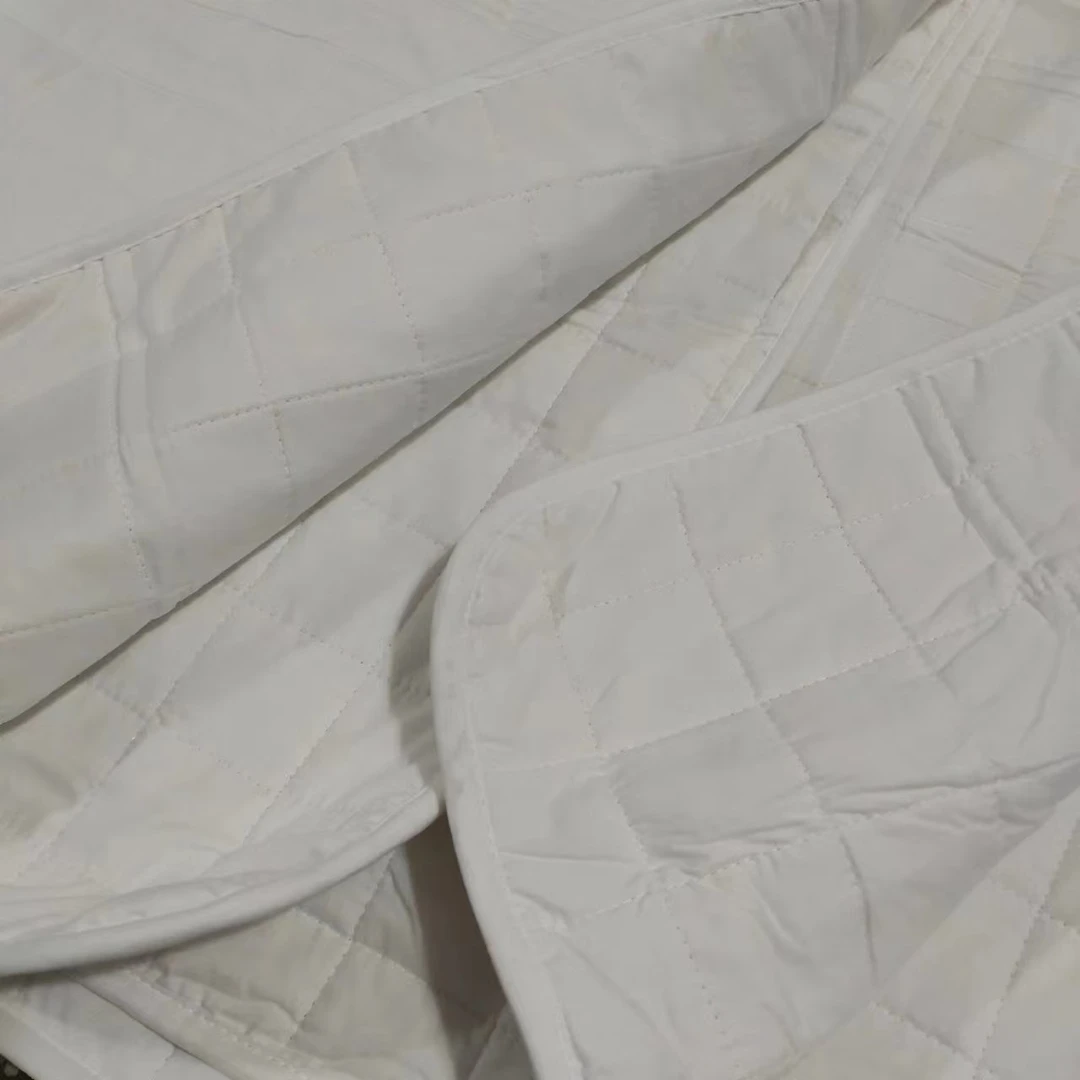 白色棉床垫 尺寸150×200(无洗标)瑕疵 慎拍 4斤