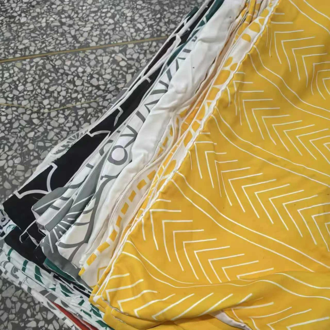 多色亲肤腰靠套，30*50.不挑色发10