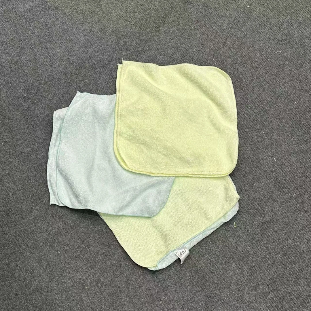 多色吸水小方巾 28*28 发20条