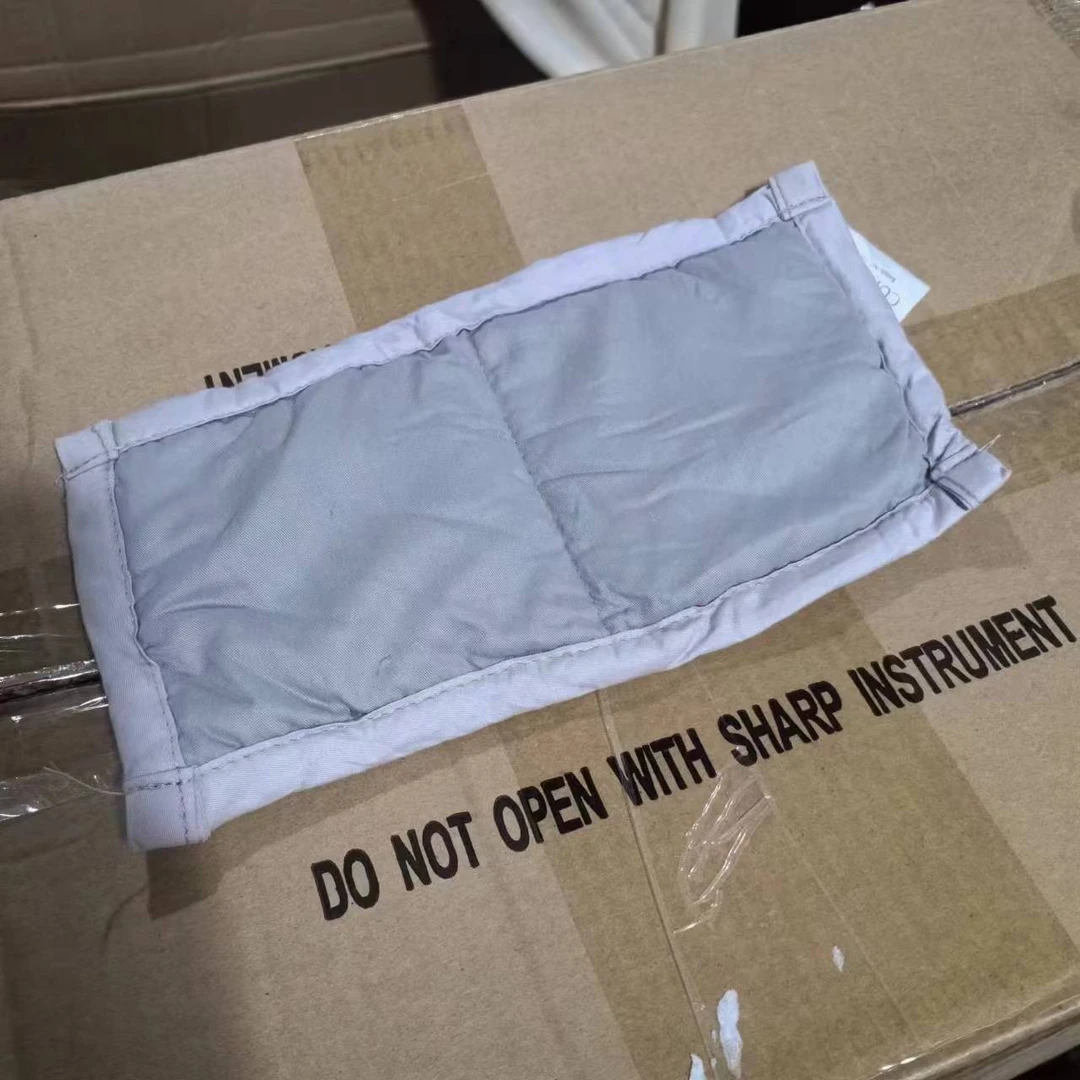 浅灰大号重力眼罩（无包装无绑带）发2