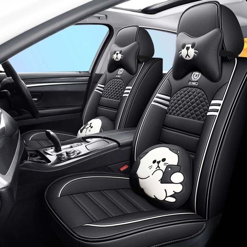 日产经典轩逸14代骐达天籁21款19专用汽车座套全包坐垫皮革座椅套