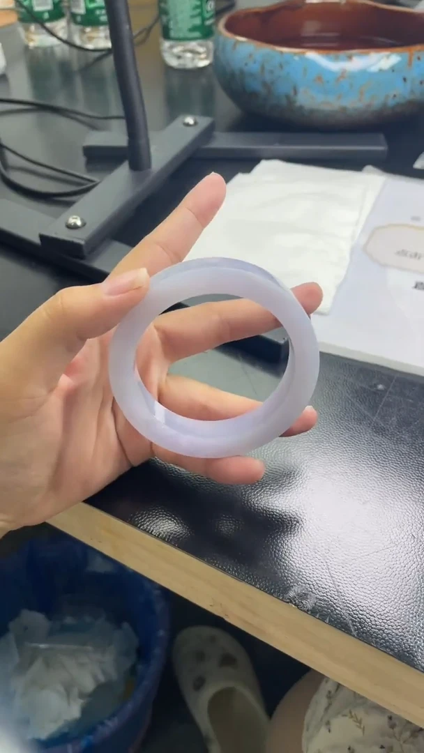 【闪购商品】定制翡翠翡翠手镯未镶嵌定制货品不退不换发一件