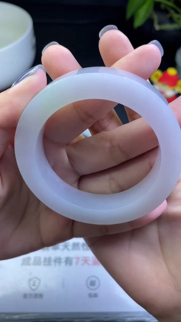 【闪购商品】定制翡翠手镯未镶嵌定制货品不退不换一件