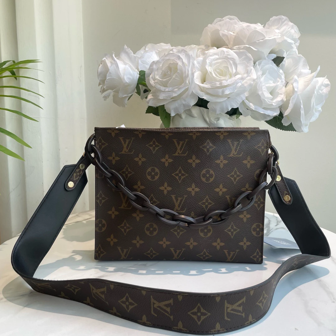 95新 LouisVuitton/路易威登 御古屋/64828/26洗漱袋 18年
