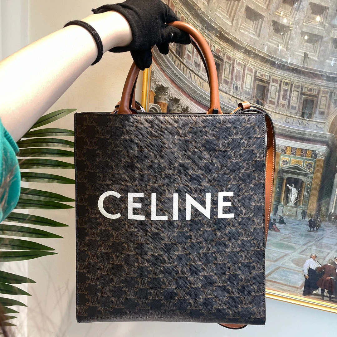 95新 Celine/思琳 御古屋/39281/中号托特斜挎包