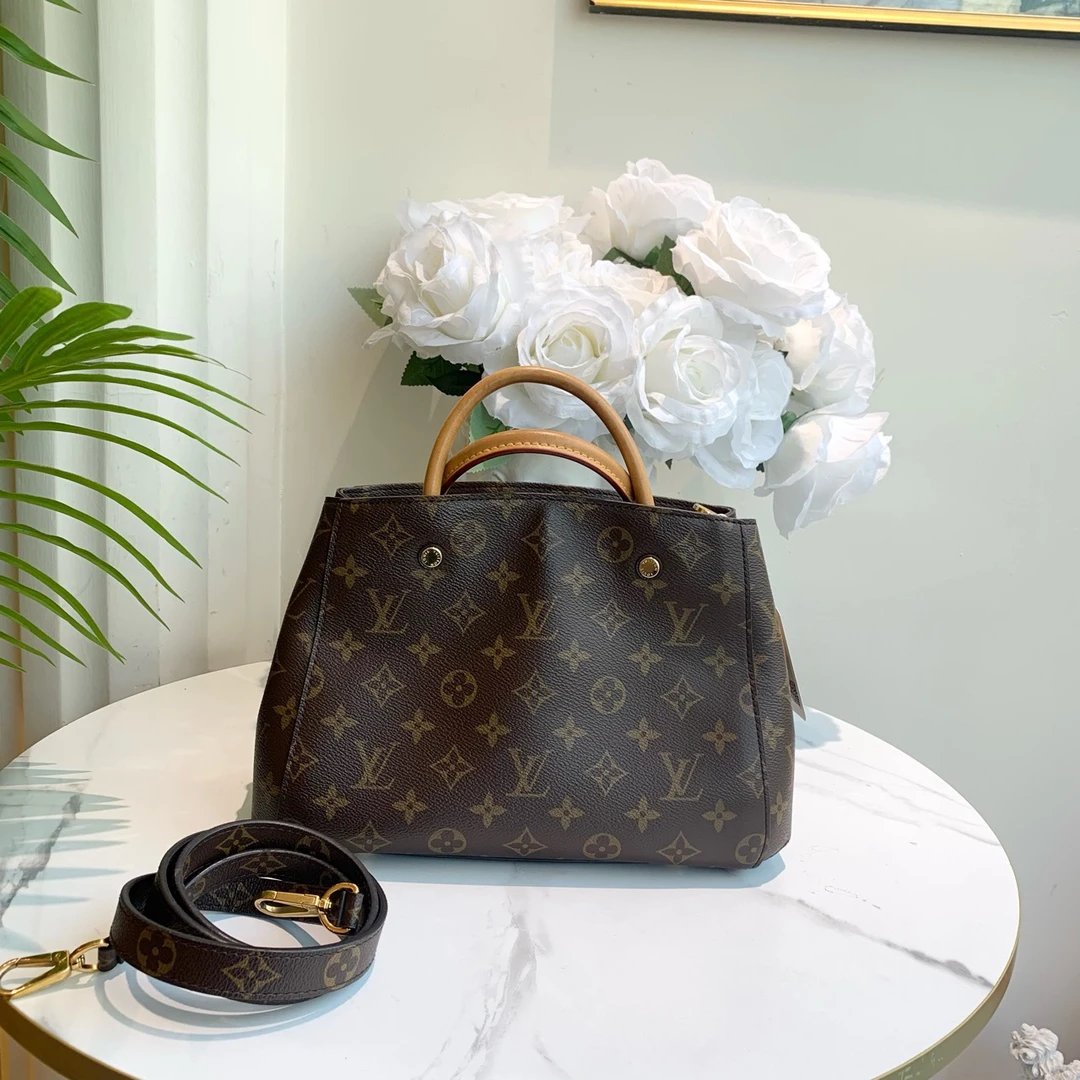 95新 LouisVuitton/路易威登 御古屋/27835/蒙田bb 17年