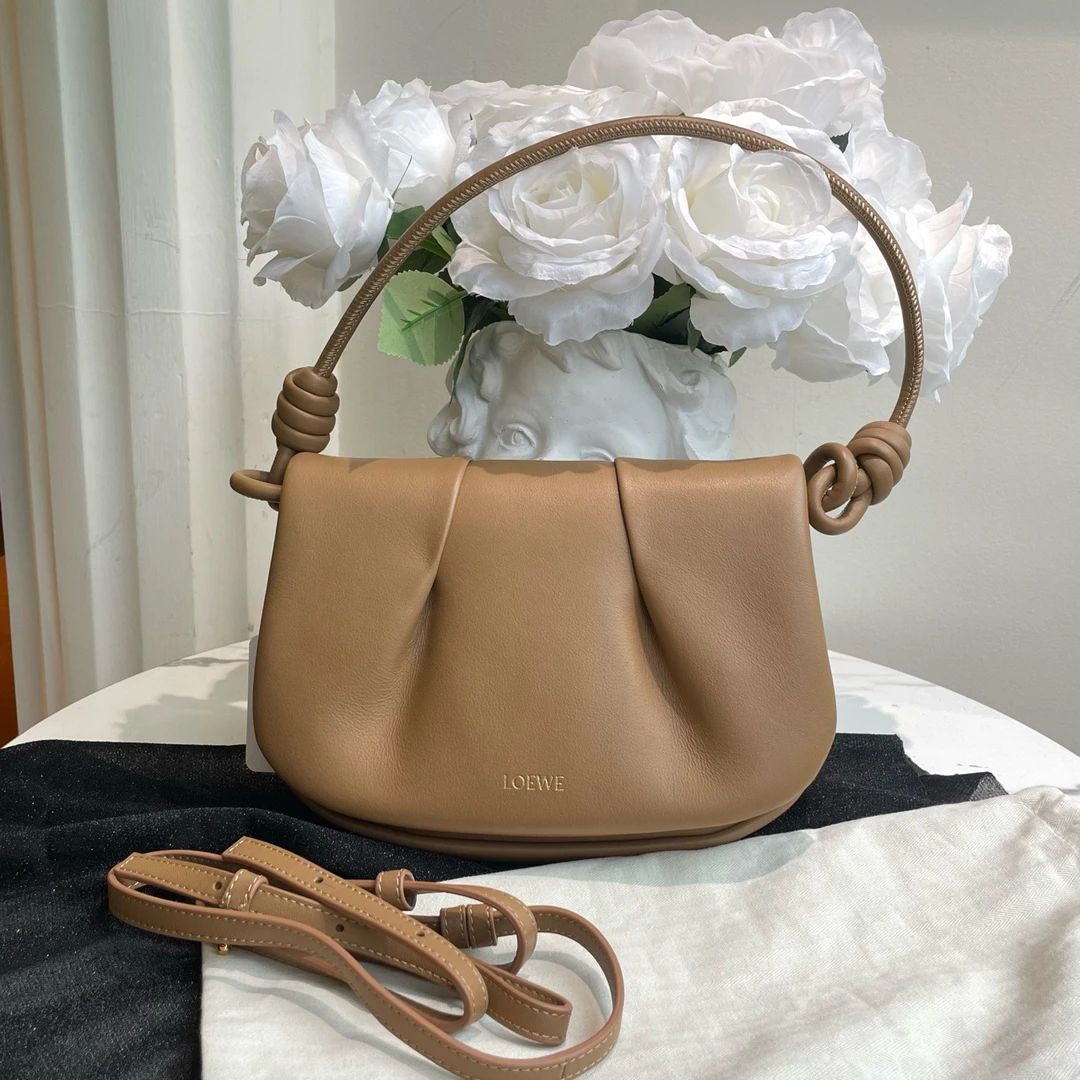 99新 LOEWE/罗意威 御古屋/96757/paseo单肩包