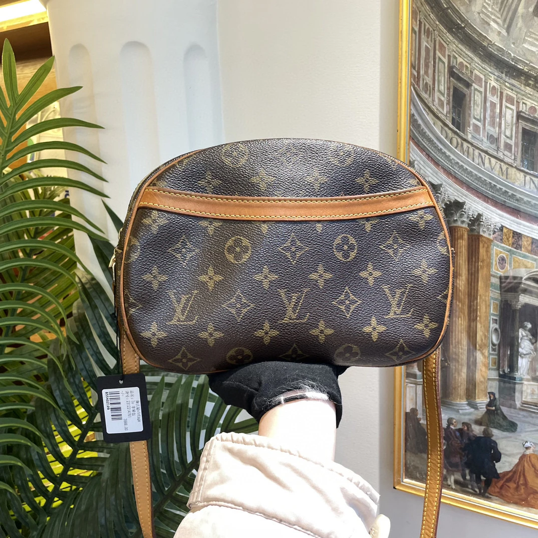 95新 LouisVuitton/路易威登 御古屋/14761/苹果斜挎包