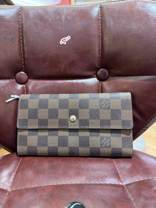 95新 LouisVuitton/路易威登 御古屋严选/lv钱包/00000