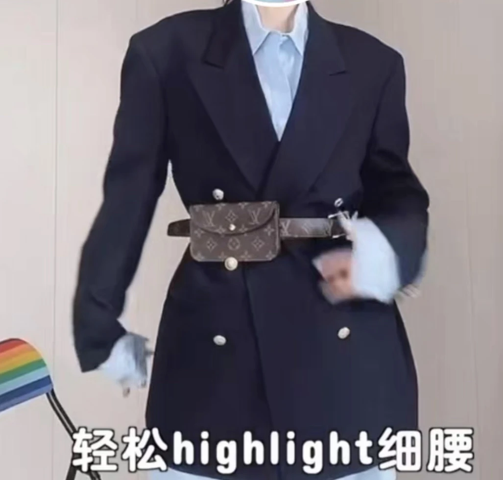 95新 LouisVuitton/路易威登 御古屋/02341/中古3way腰包 06年