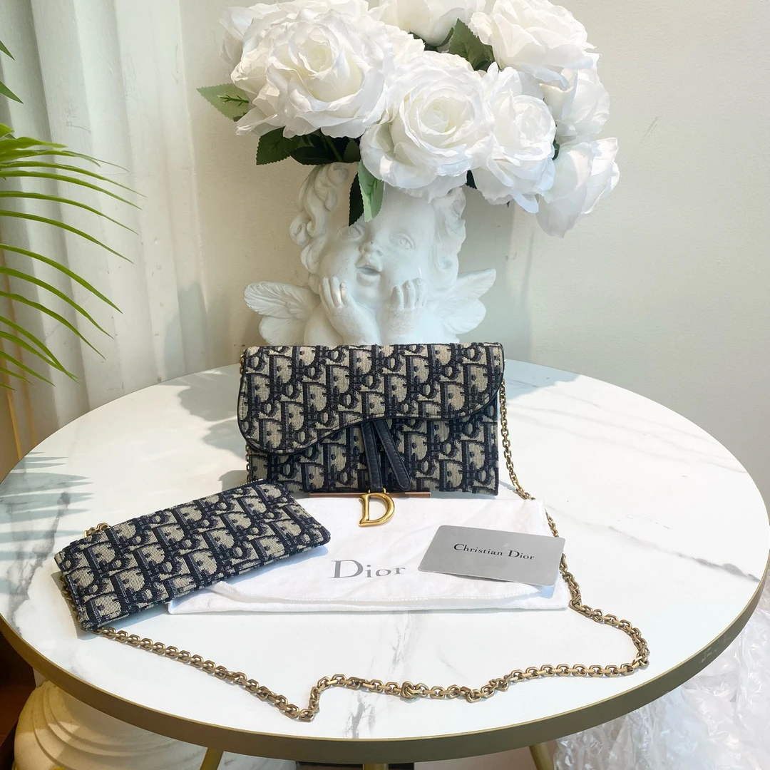 95新 DIOR/迪奥 御古屋/66637/二合一woc