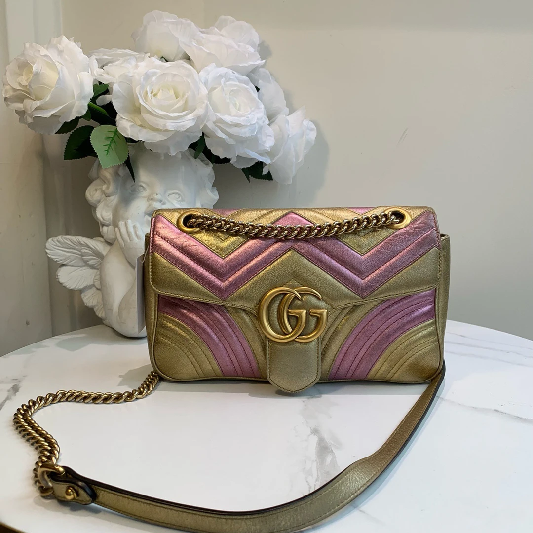 95新 GUCCI/古驰 御古屋/86746/马蒙 26 包