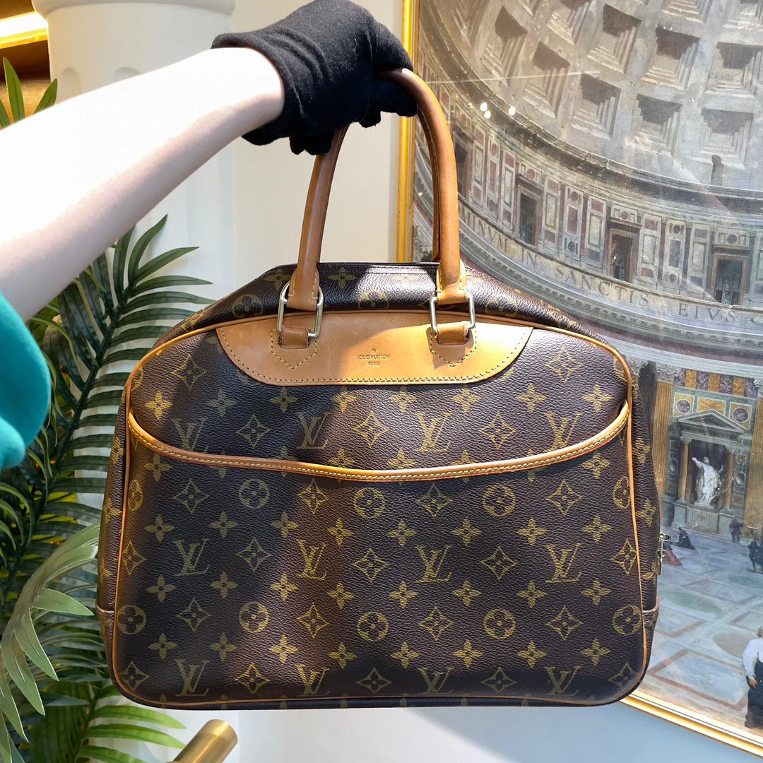 95新 LouisVuitton/路易威登 御古屋/91275/大号珍妮包