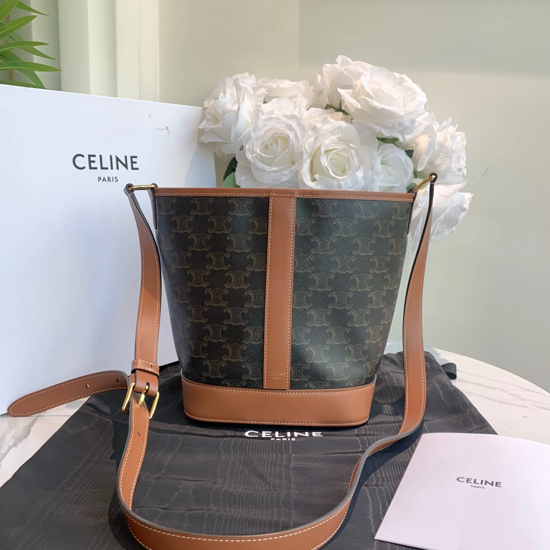 95新 Celine/思琳 御古屋/94275/水桶小号大全套