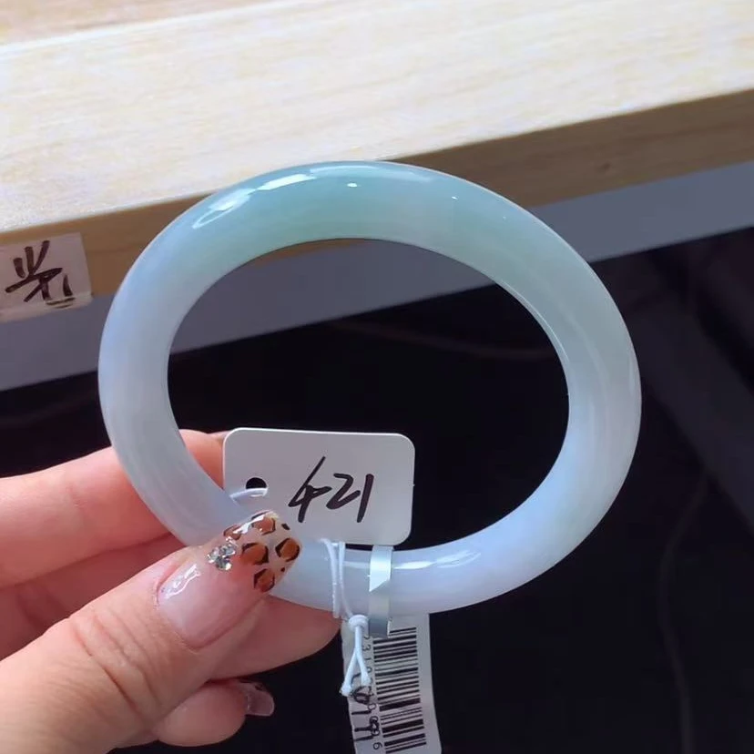 天然A货翡翠手镯22-421