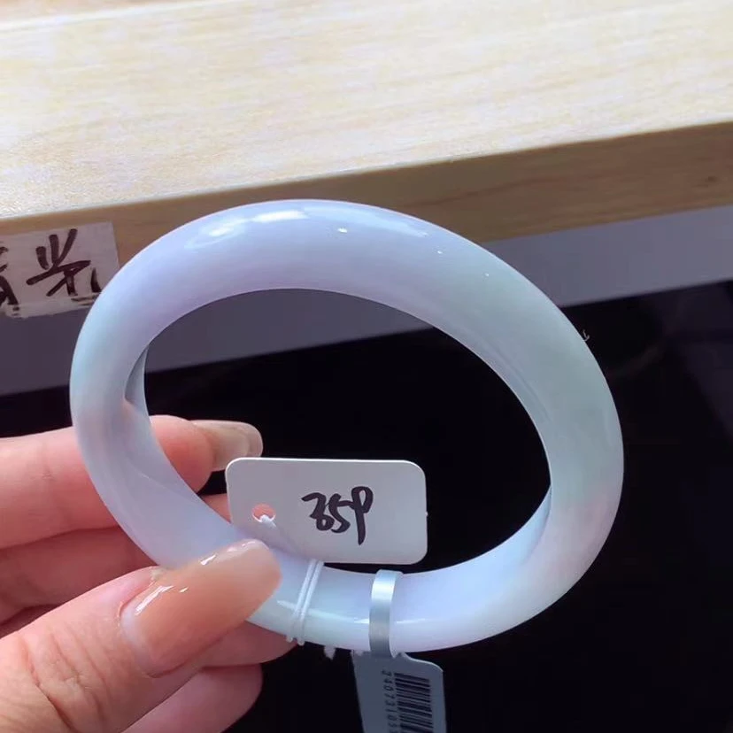天然A货翡翠手镯09-359