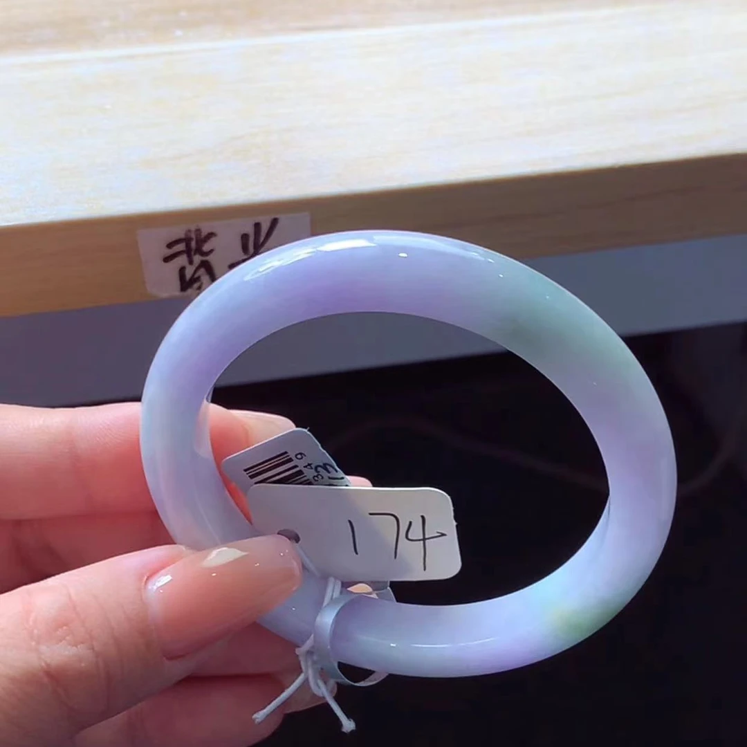 天然A货翡翠手镯26-174