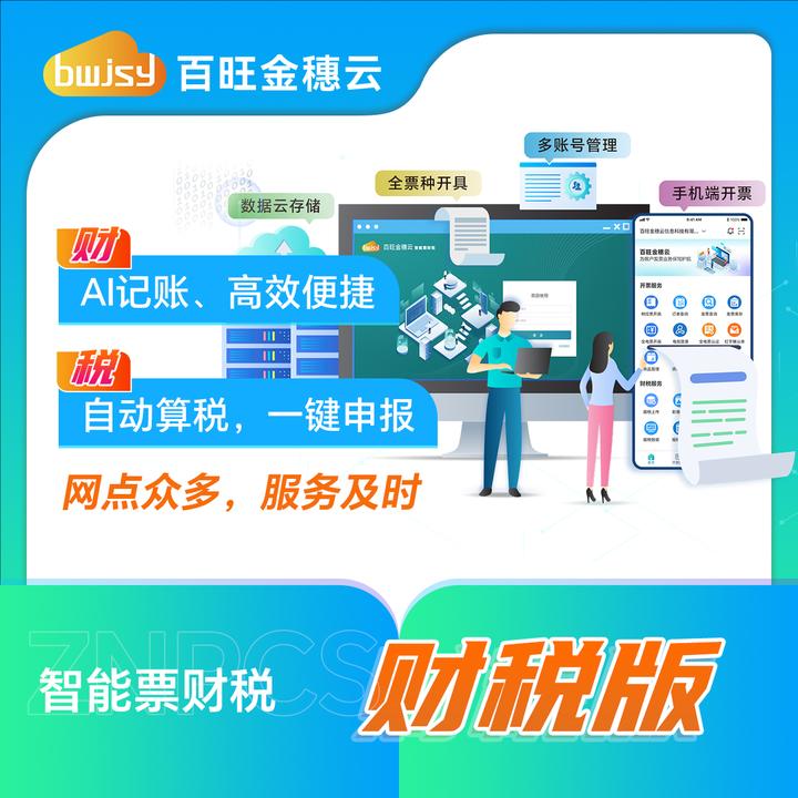 智能票财税-财税版