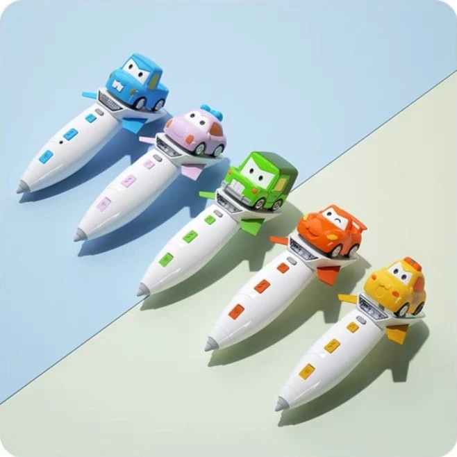 【奖品】贝恩施咔宝3D打印笔儿童可爱萌趣创意3D打印低温不烫手