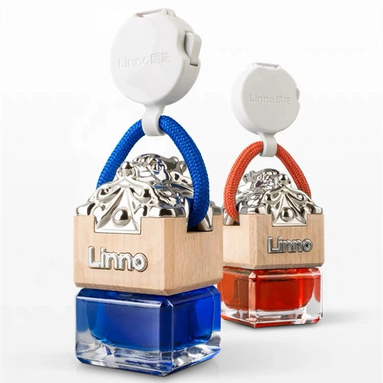 Linno/朗龙汽车香水进口精油车载车内汽车香水高档持久淡香车用