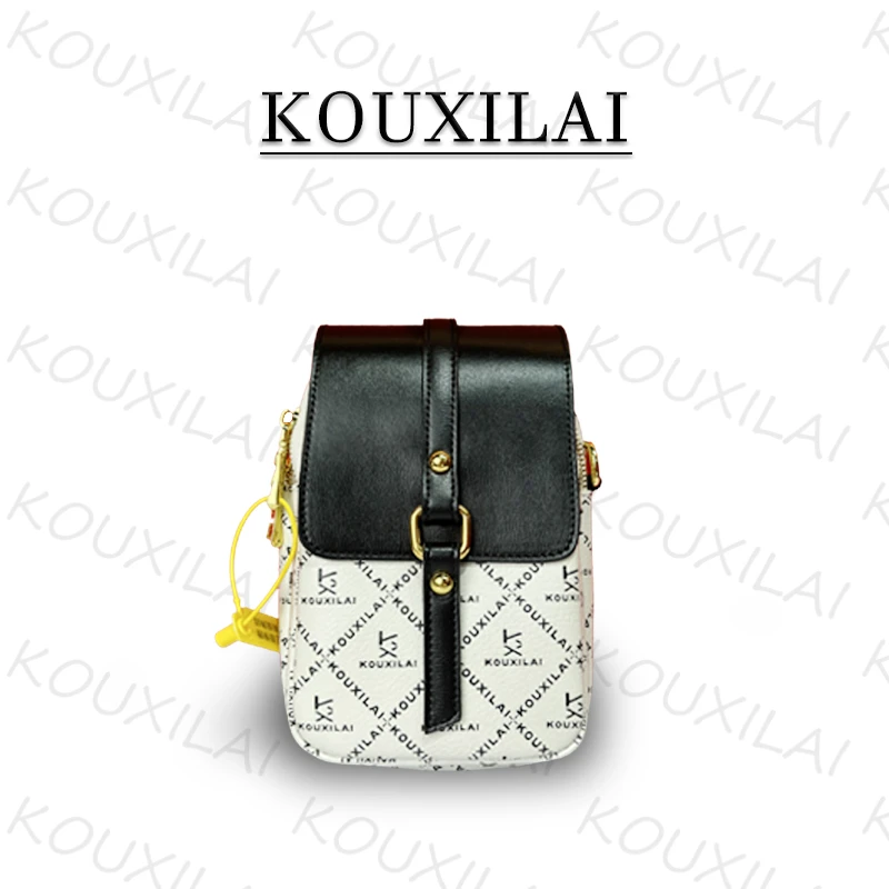 KOUXILAI 轻奢女士时尚单肩斜挎小包手机包K8007