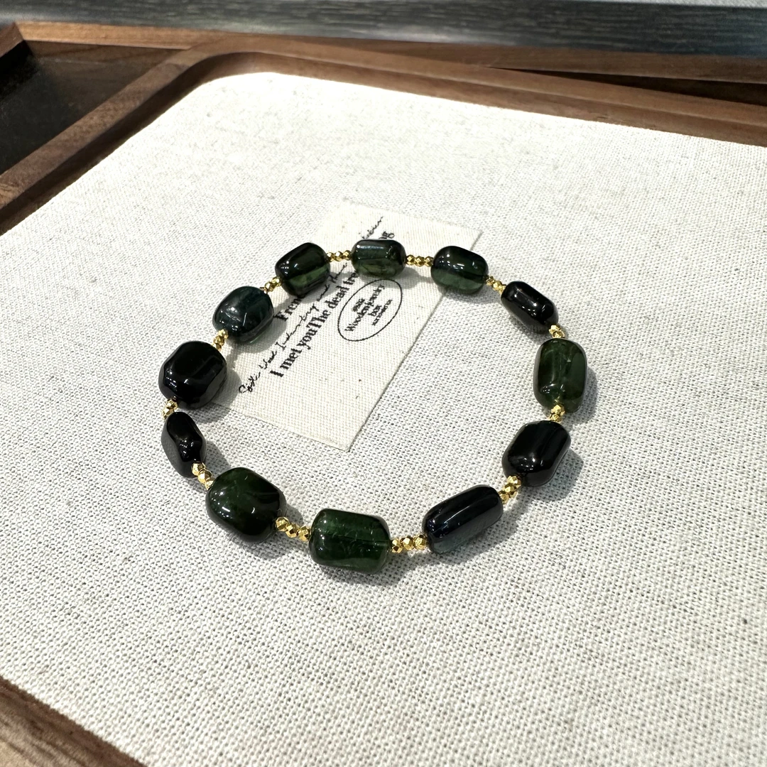 ananstudio（碧玺）森森大业手链