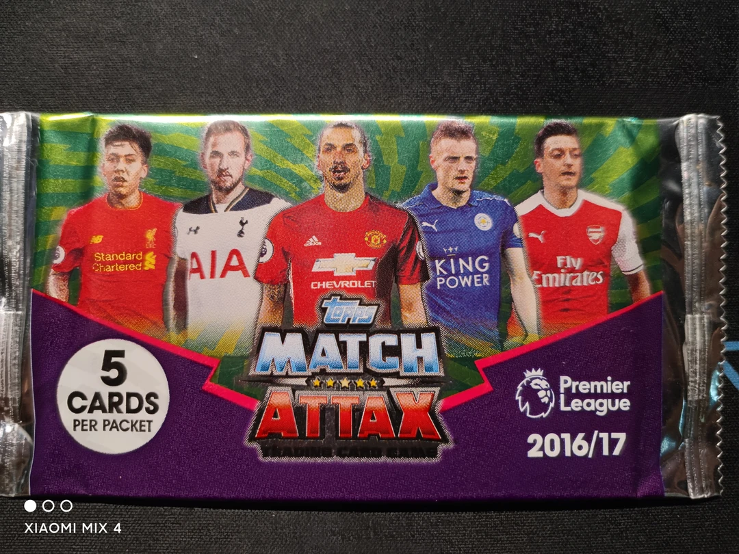 2016/17赛季英超游戏版两包 默认代拆 售出不退换