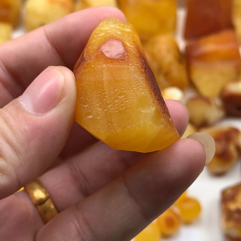 【闪购商品】定制琥珀未镶嵌J****美