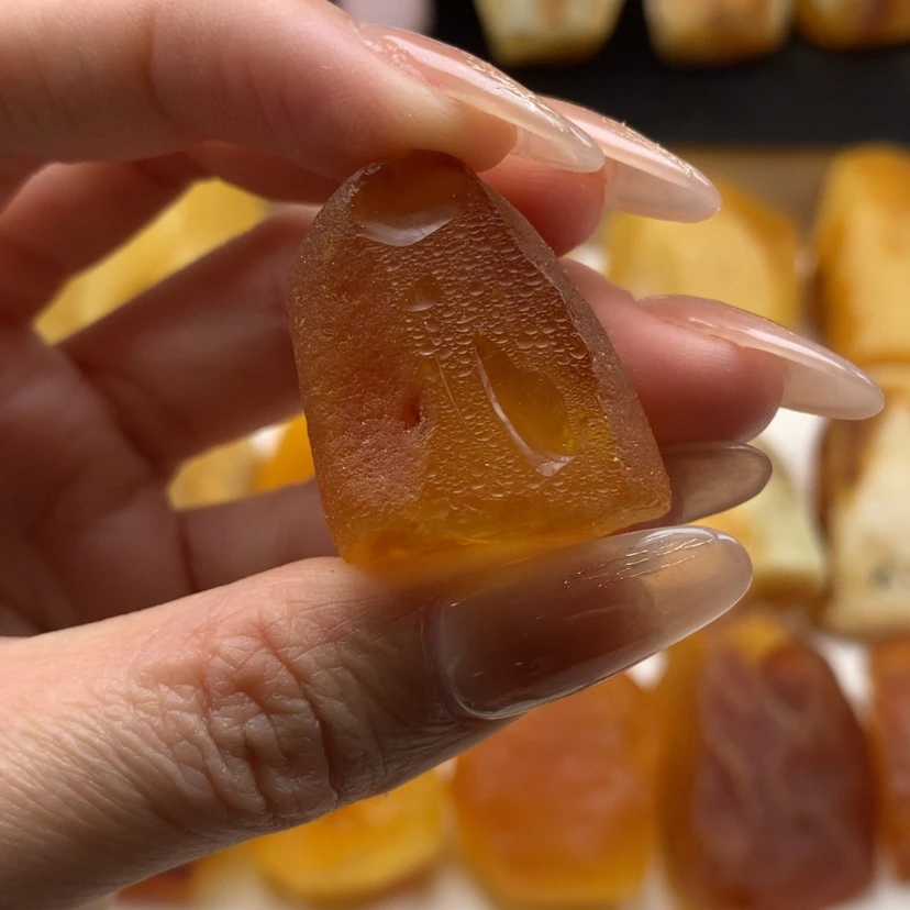 【闪购商品】定制琥珀未镶嵌J****美
