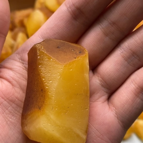 定制琥珀未镶嵌大***亨琥珀蜜蜡定制