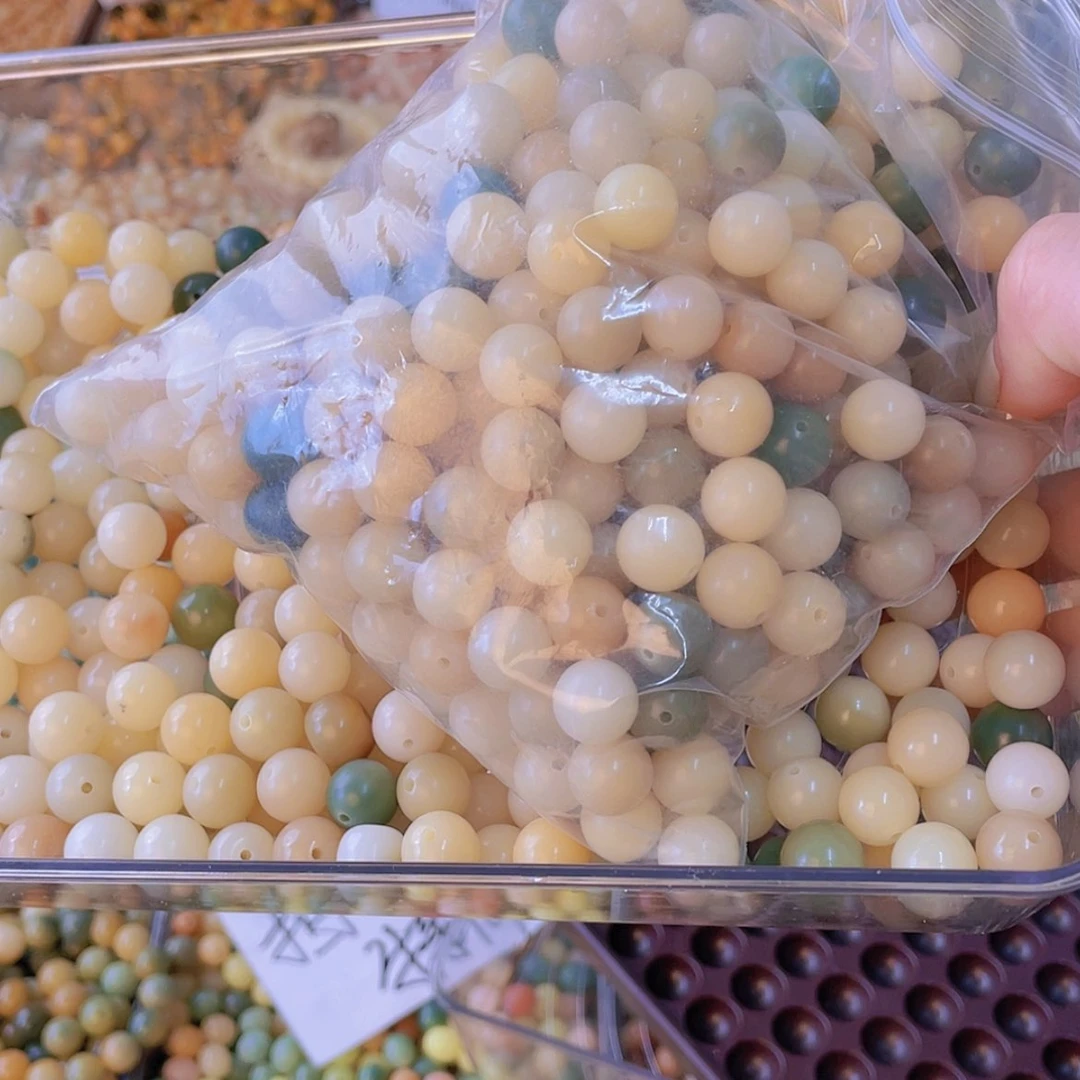 【闪购商品】白玉菩提吊坠不**子