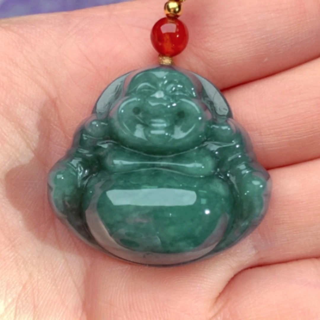 【闪购商品】翡翠吊坠(不含链)未镶嵌多样性发一个