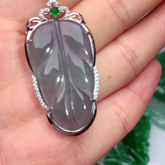 翡翠吊坠(不含链)未镶嵌