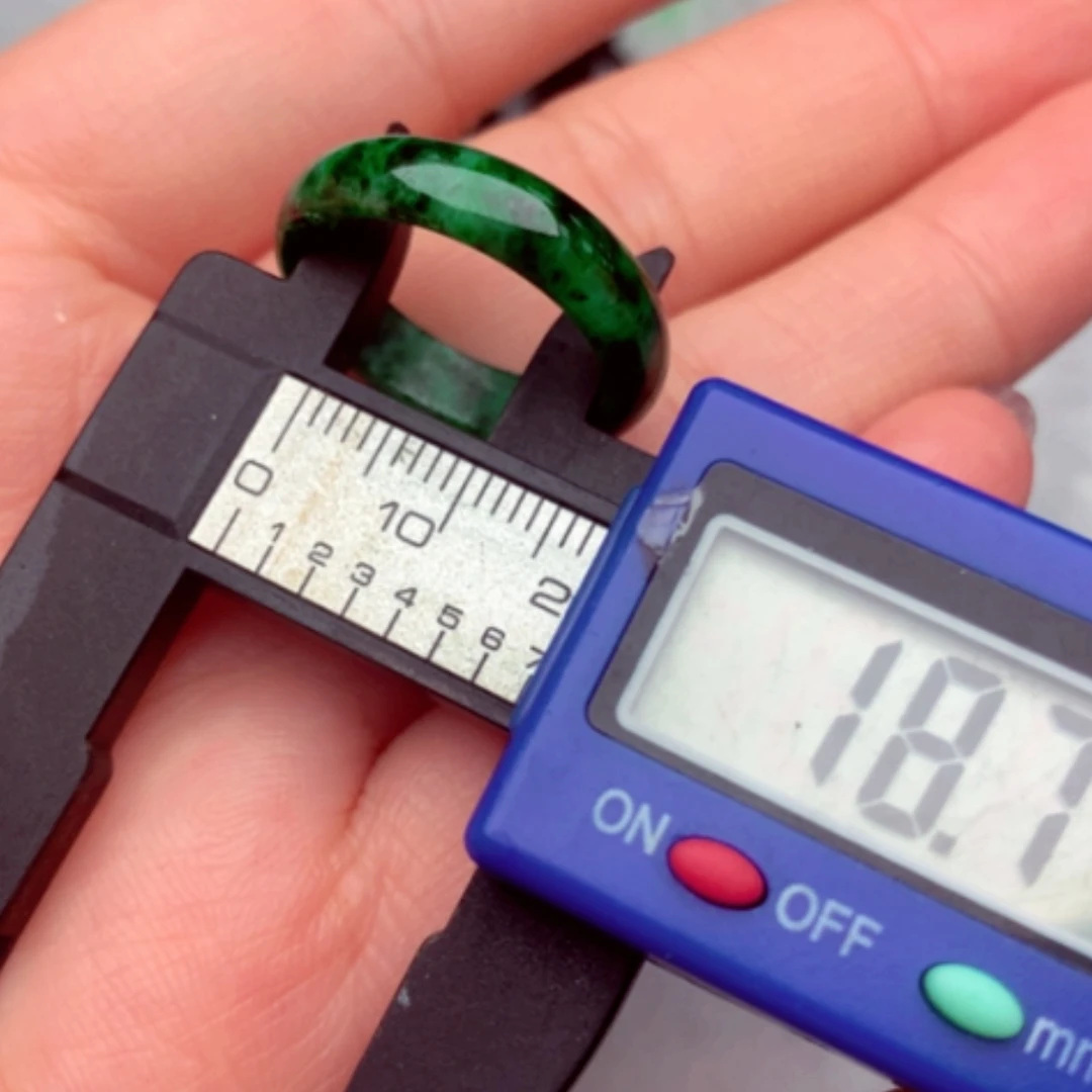 【闪购商品】翡翠戒指未镶嵌