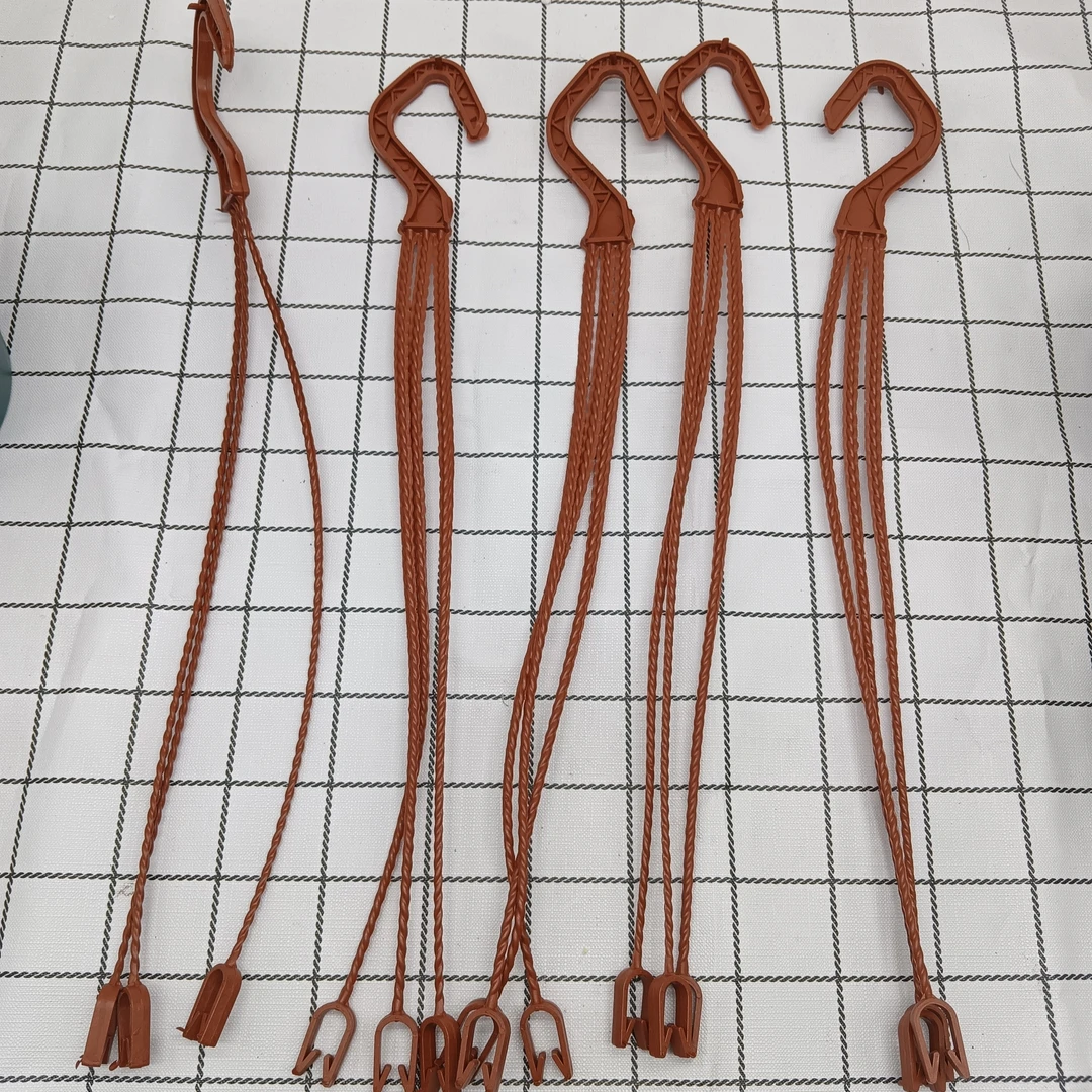 花盆塑料挂钩10个