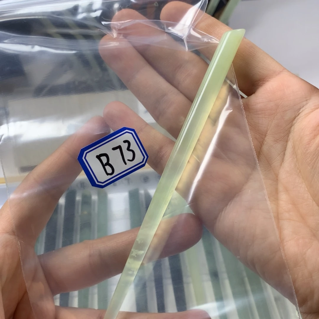 【闪购商品】蛇纹石玉发饰未镶嵌苏*航