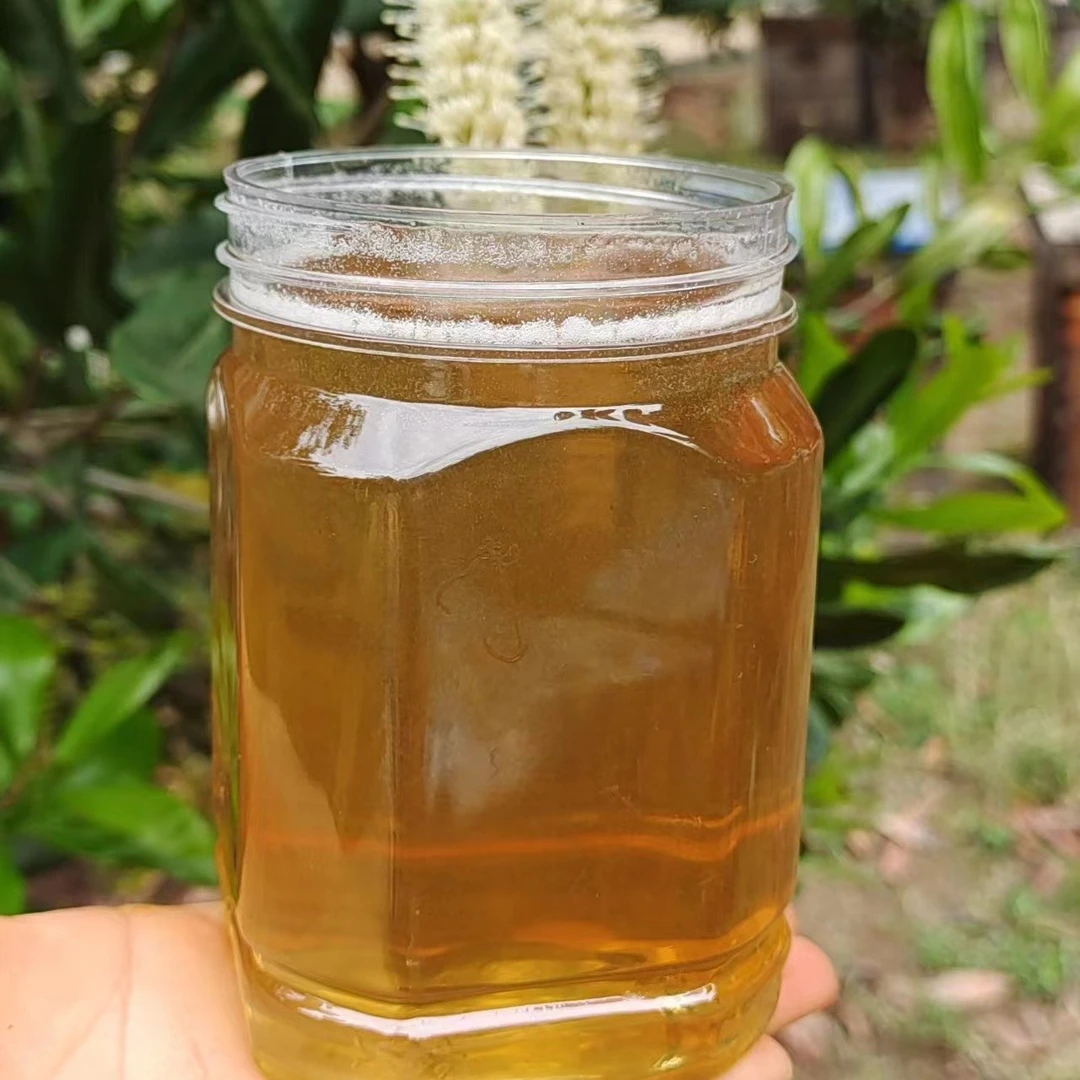 云南燕子严选夏威夷果花蜂蜜二斤批发蜂蜜农家自产自销假一赔十