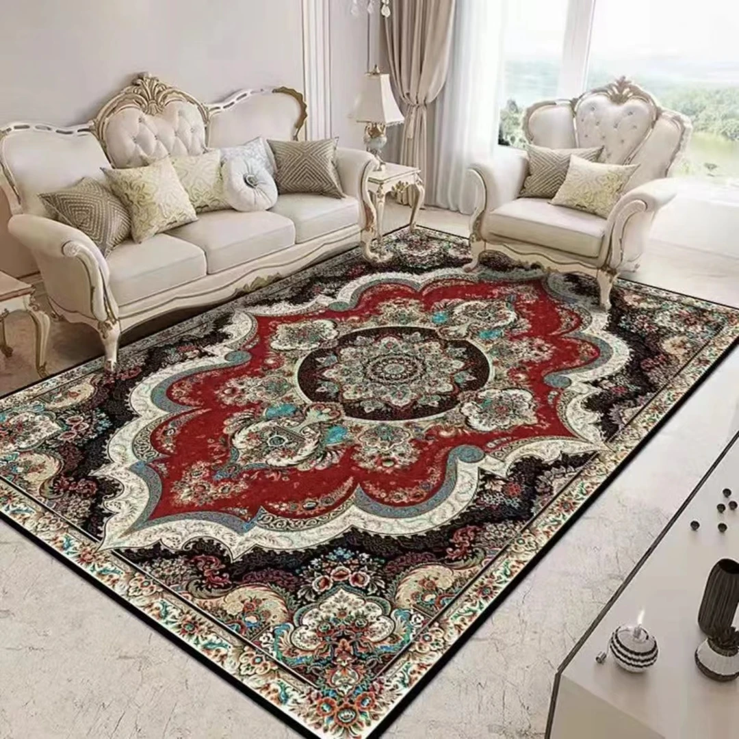 【出口特厚款】客厅毯3*2米-家用茶几毯瑜伽毯居家地毯-波西米亚