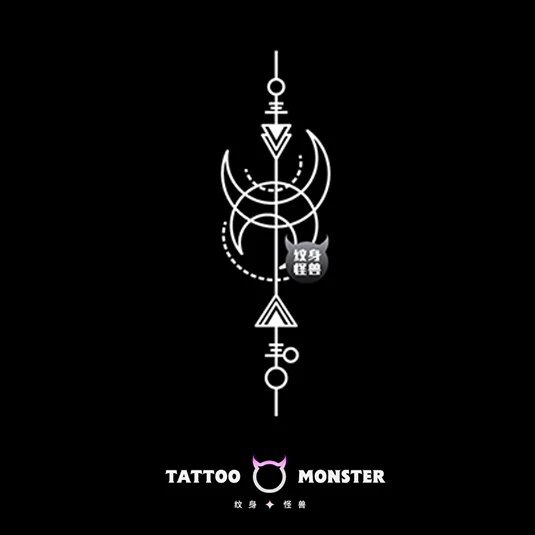 情侣草本防水持久草本手臂纹身贴草本半永久男女纹身贴纹身图案