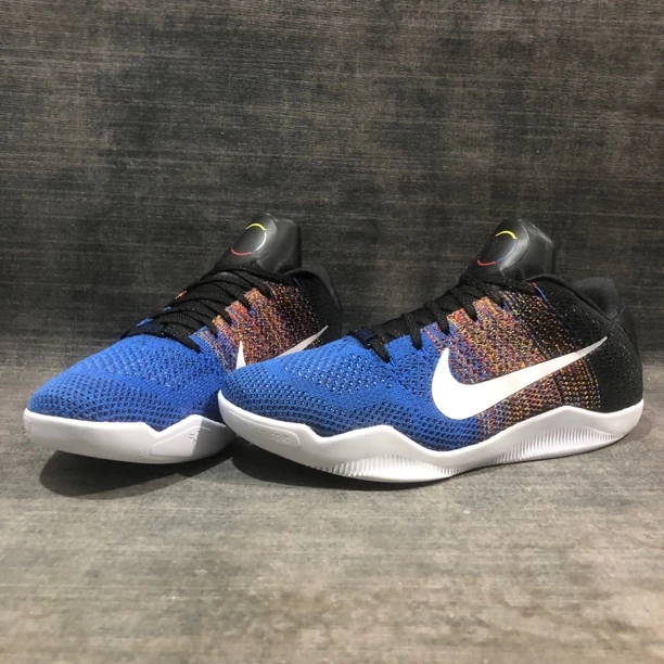 42码/科比11 Elite Low BHM 黑人月 准新 无原盒 篮球鞋