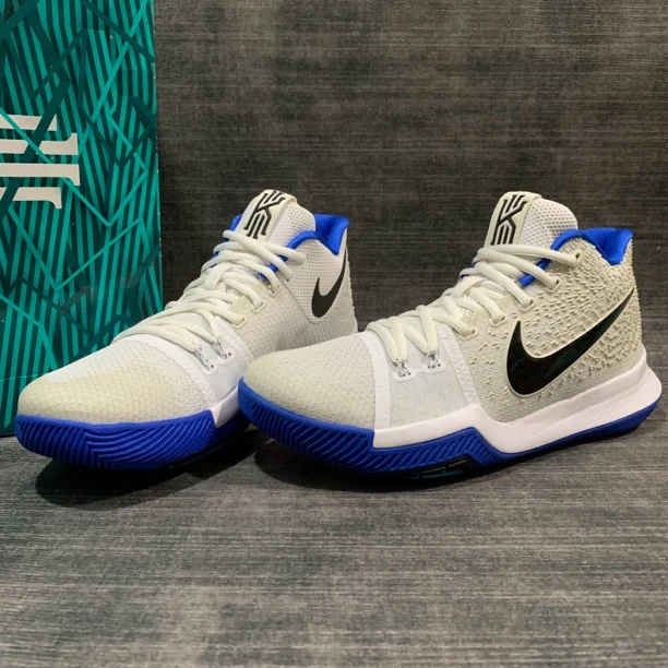 41码/欧文3 Hyper Cobalt Duke 德鲁大叔 全新 未下地 配件齐全