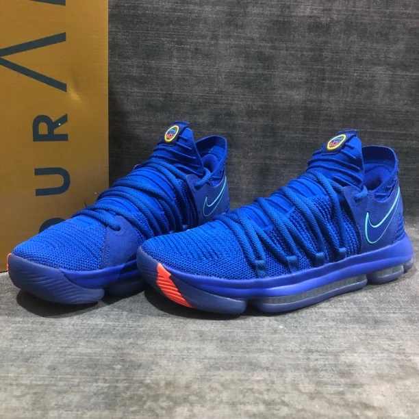 43码/杜兰特 KD10 Cory Edition 勇士 唐人街 9.9新 带原盒