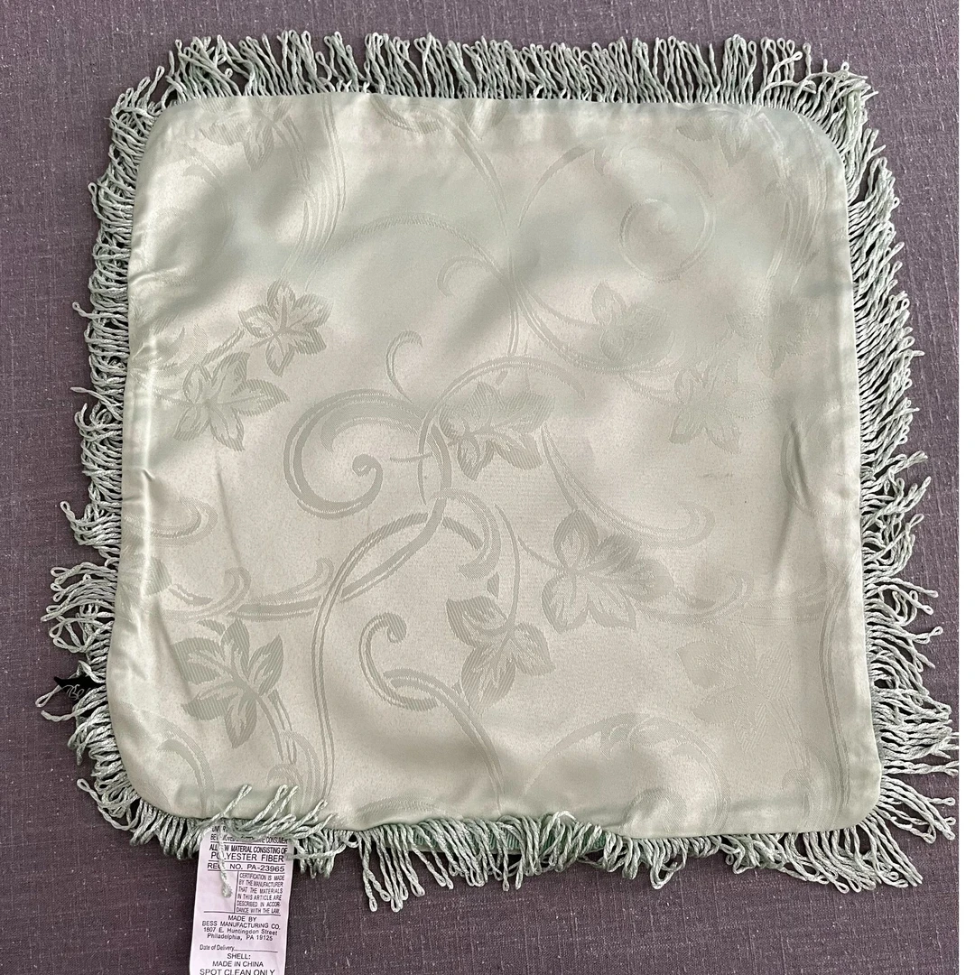 一对（42*42厘米）抱枕套坐垫套