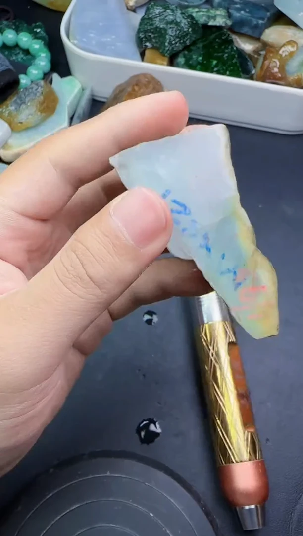 【闪购商品】翡翠颈饰未镶嵌299天然A货翡翠