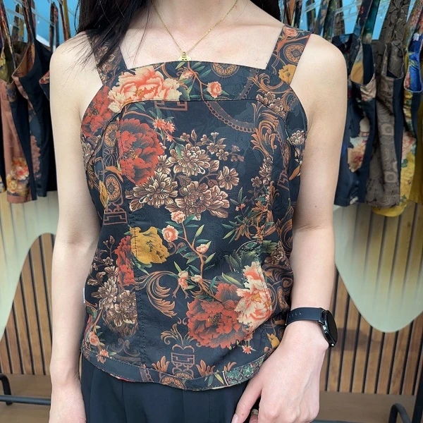 【吉祥如意】新国风新中式吊带-简