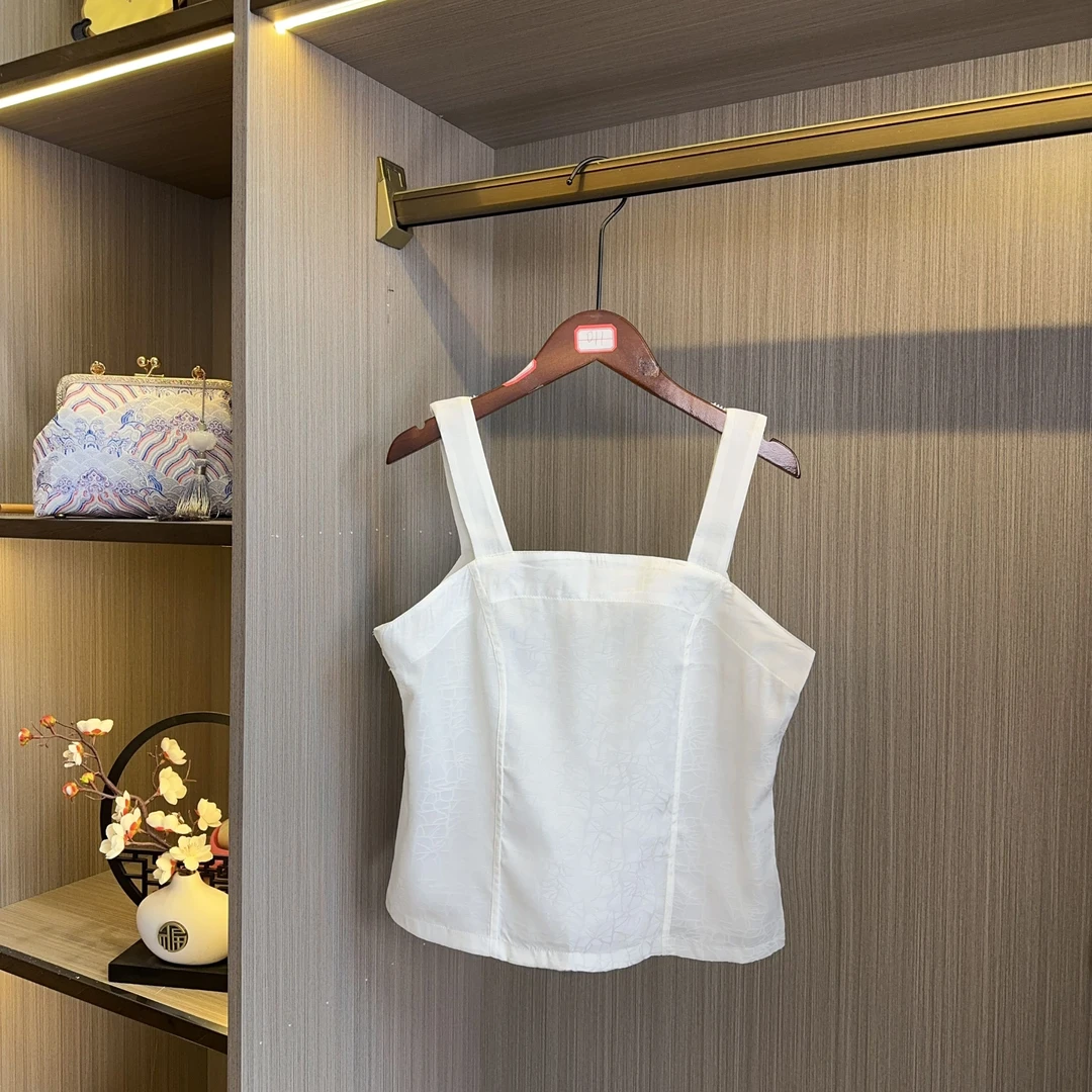 【风清月白】新国风新中式吊带