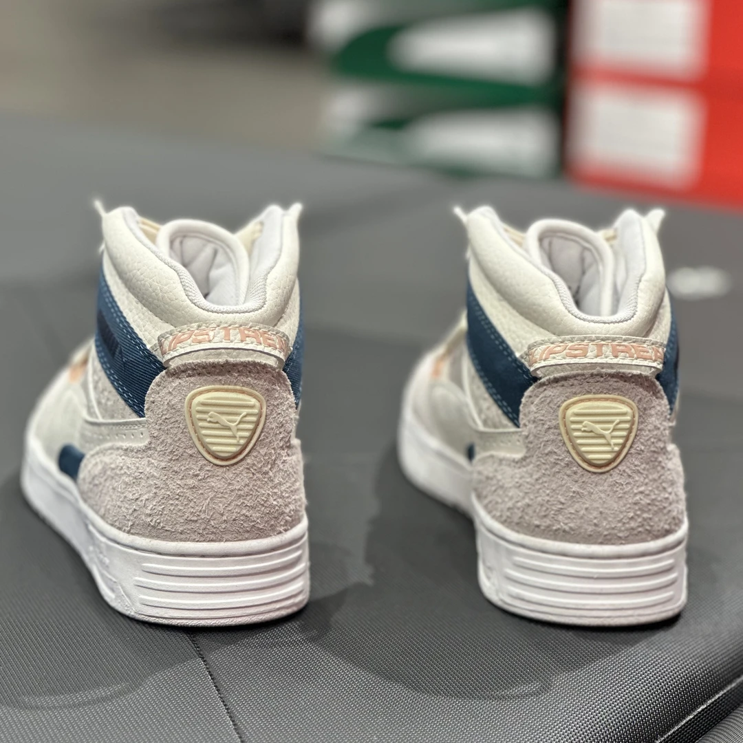 Puma/彪马男女情侣款经典复古拼接透气轻便休闲运动板鞋 381778