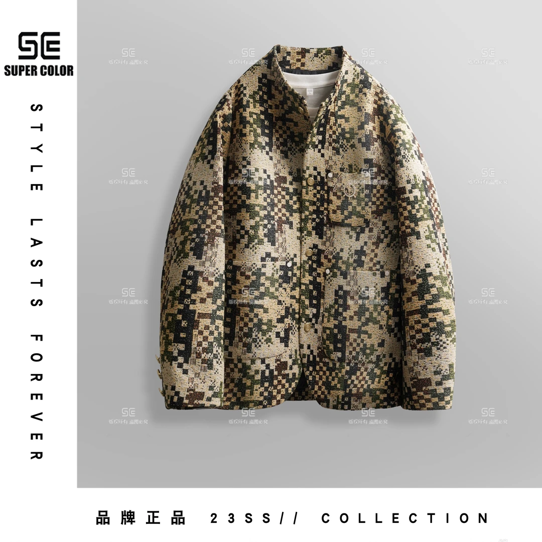supercolor【王鹤棣同款羽绒服】23ss//90白鸭绒情侣同款羽绒服